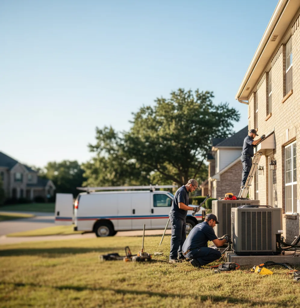 AC Installation in Clarksburg, WV